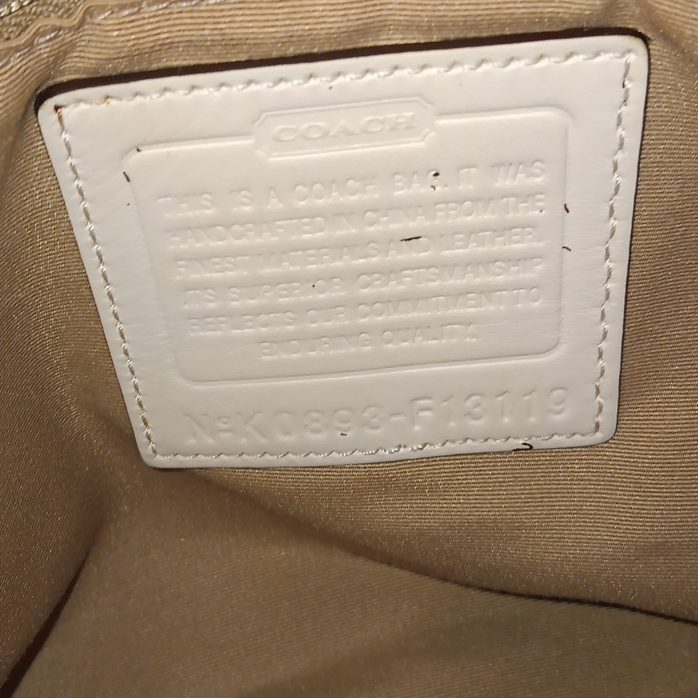 *Upcycled Coach Y2k Green Bag With Coach Ladybug 🐞 - Picture 17 of 17